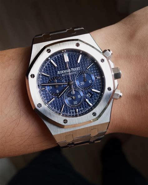 audemars piguet royal oak chronograp prezzo|audemars piguet royal oak backside.